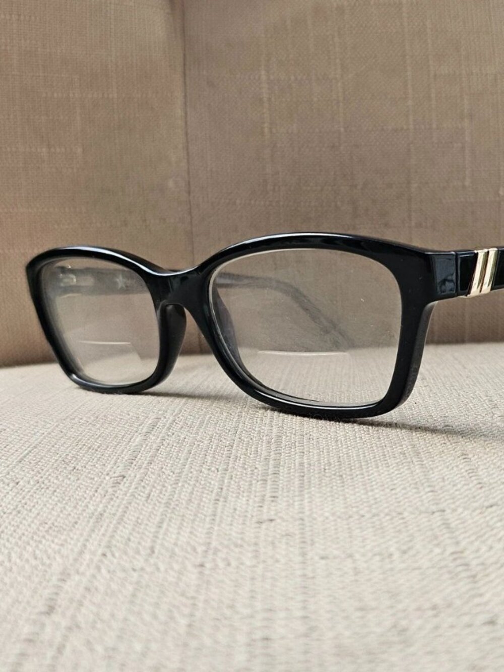 MIMIC Eyeglasses Frame Black Eyewear Unisex Glasses N3004 Frame only
